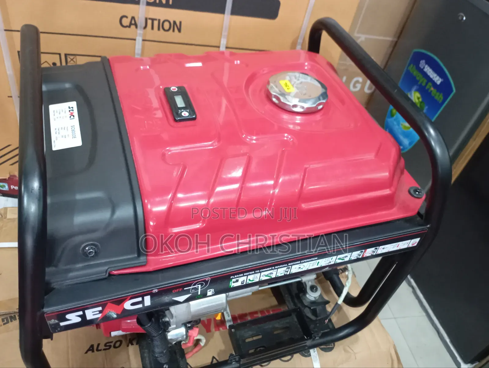 Senci Generator