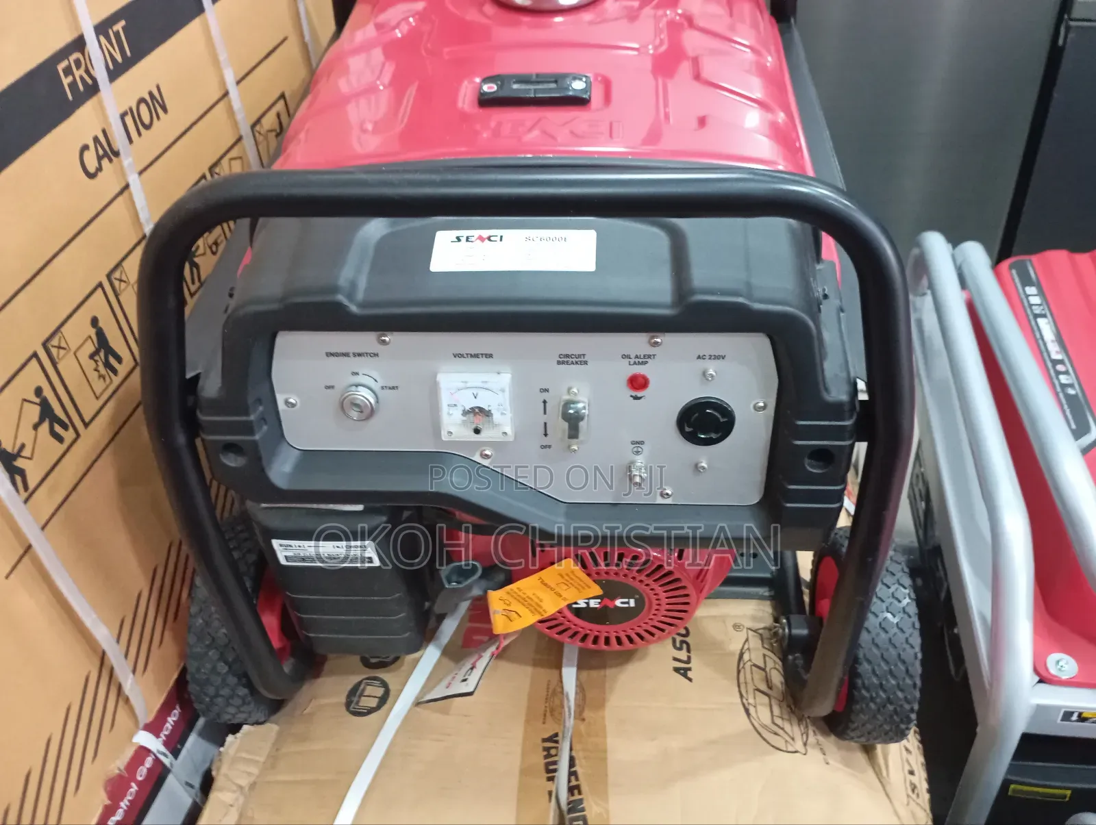 Senci Generator