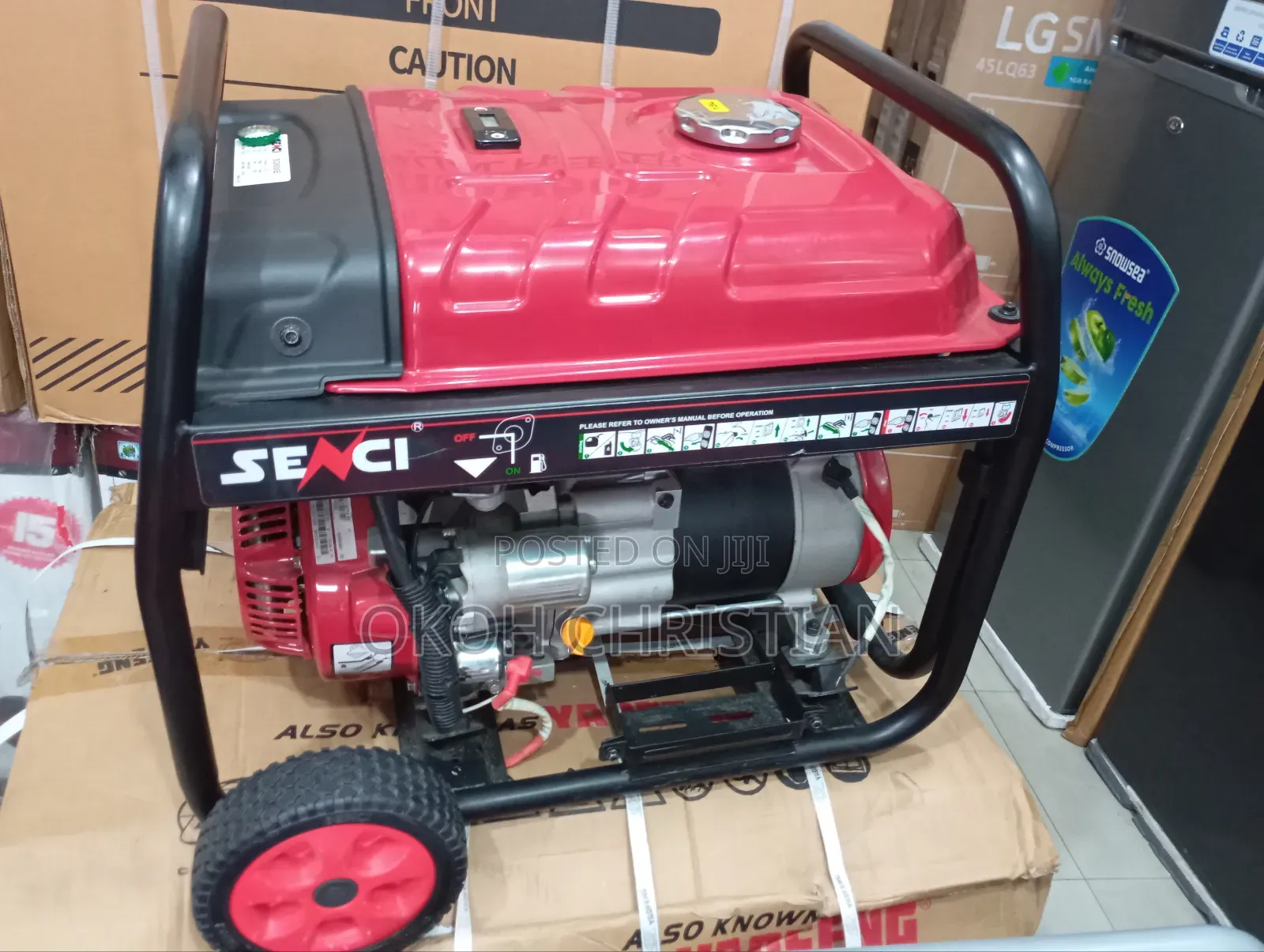 Senci Generator