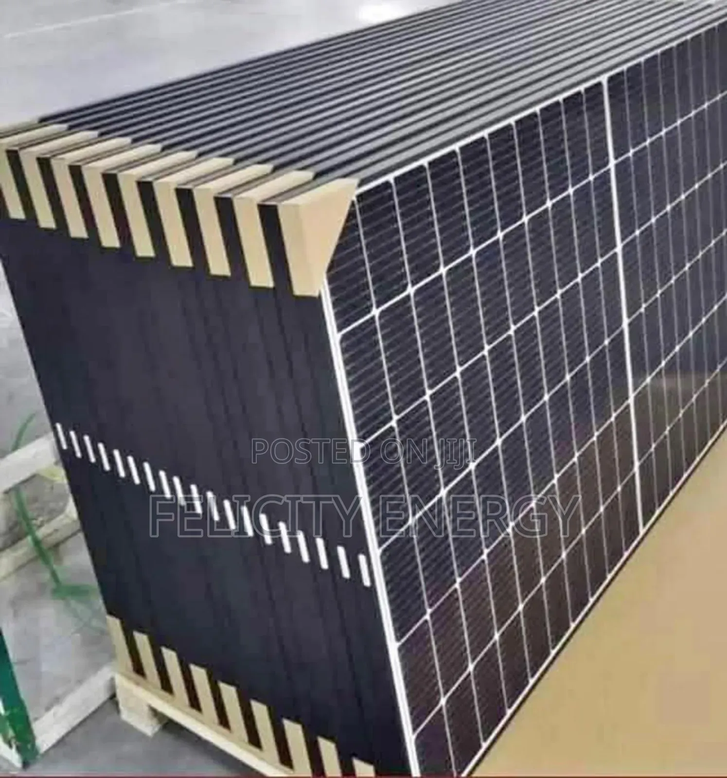 Trina 450watt Solar Panel 120 Cells