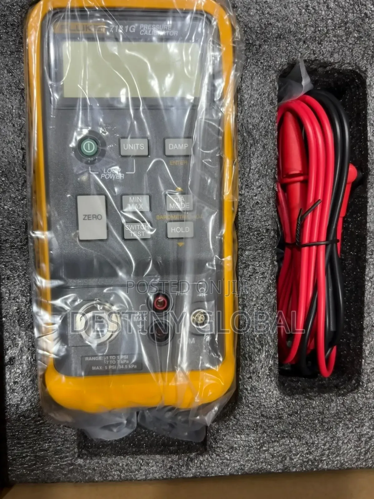 Fluke 7181g Pressure Calibrator