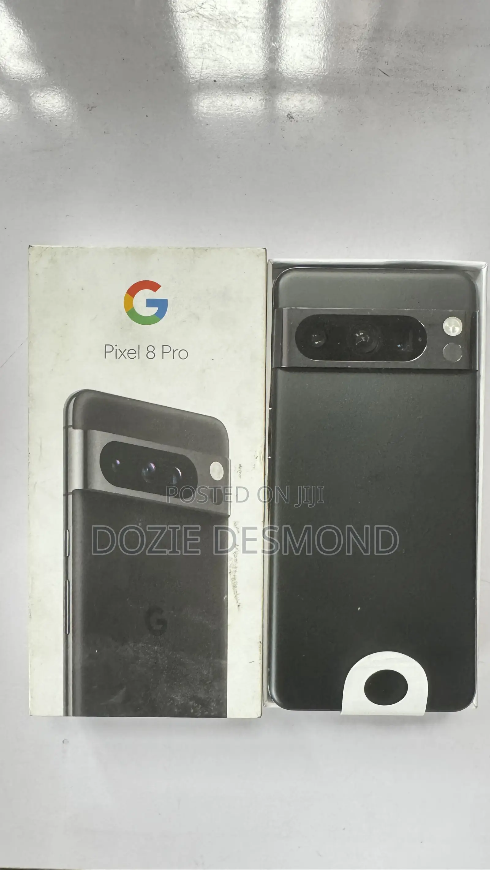 New Google Pixel 8 Pro 128 GB Black