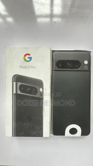 New Google Pixel 8 Pro 128 GB Black