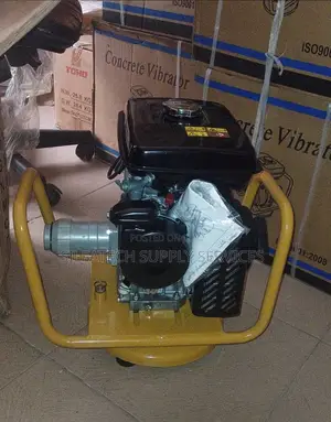 Original Concrete Vibrator Machine