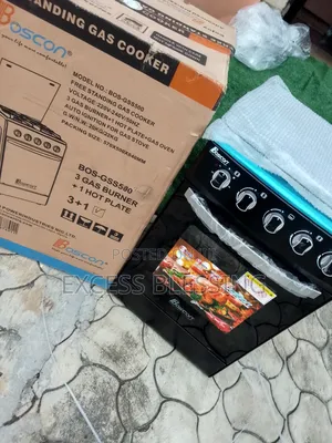 Bos_gss 500 Auto Ignition Boscon 50 50 Standing Gas Cooker