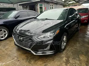 Hyundai Sonata 2018 Black