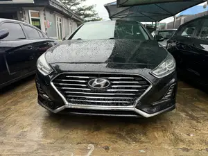Hyundai Sonata 2018 Black