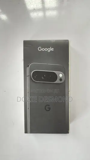 New Google Pixel 9 Pro XL 128 GB Black