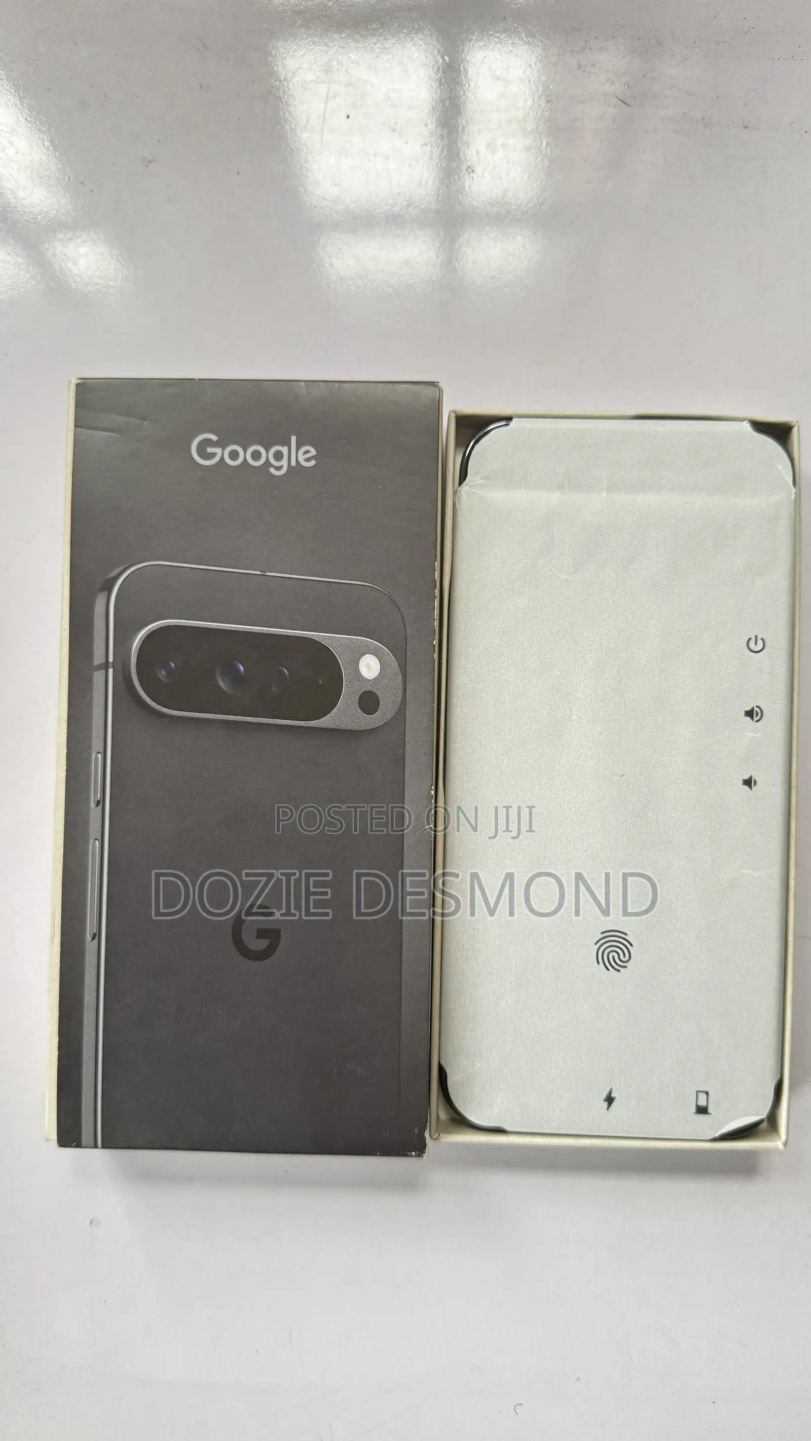 New Google Pixel 9 Pro XL 128 GB Black