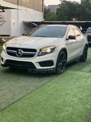 Mercedes-Benz GLA-Class 2015 White