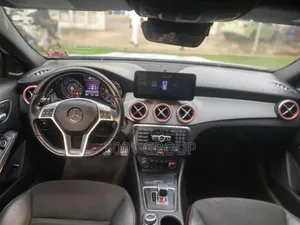 Mercedes-Benz GLA-Class 2015 White