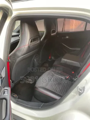 Mercedes-Benz GLA-Class 2015 White