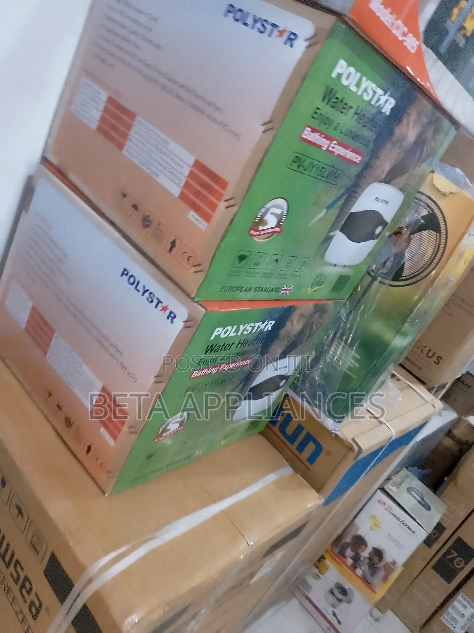 Polystar 15l Rust-Resistant Water Heater