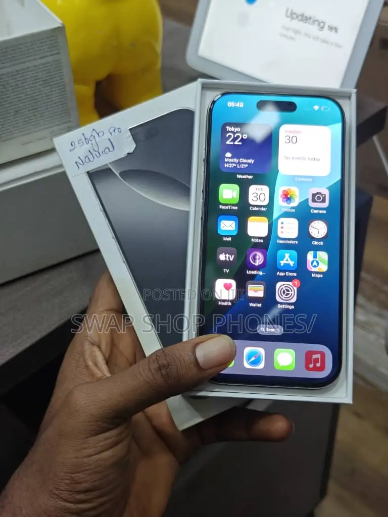 Apple iPhone 16 Pro 256 GB Silver
