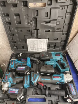 4in1 Cordless Battery Drill Machine