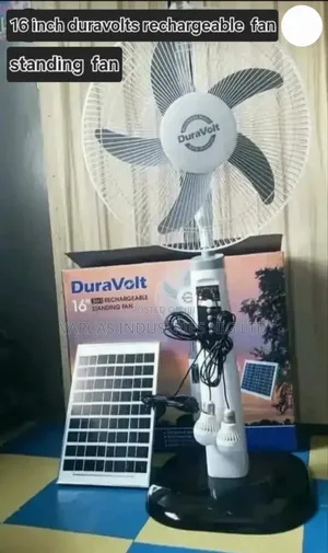 Solar Standing Fan