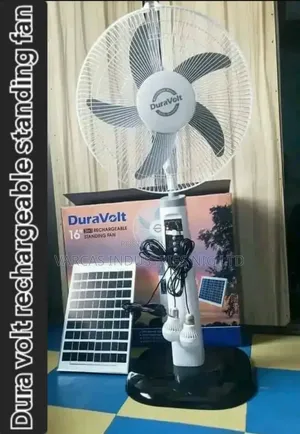 Solar Standing Fan