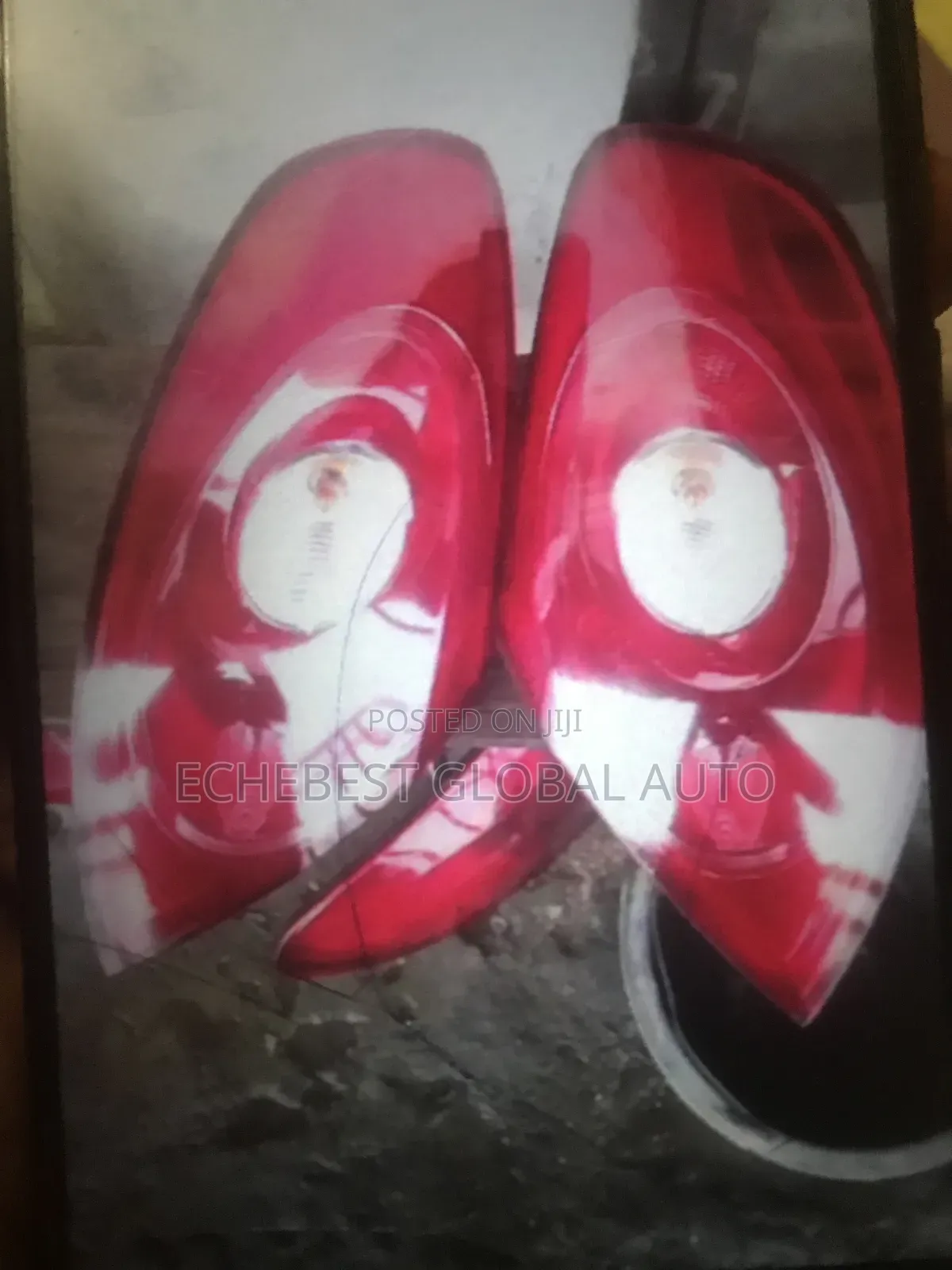 Passat Cc 2010 Model Rear Light
