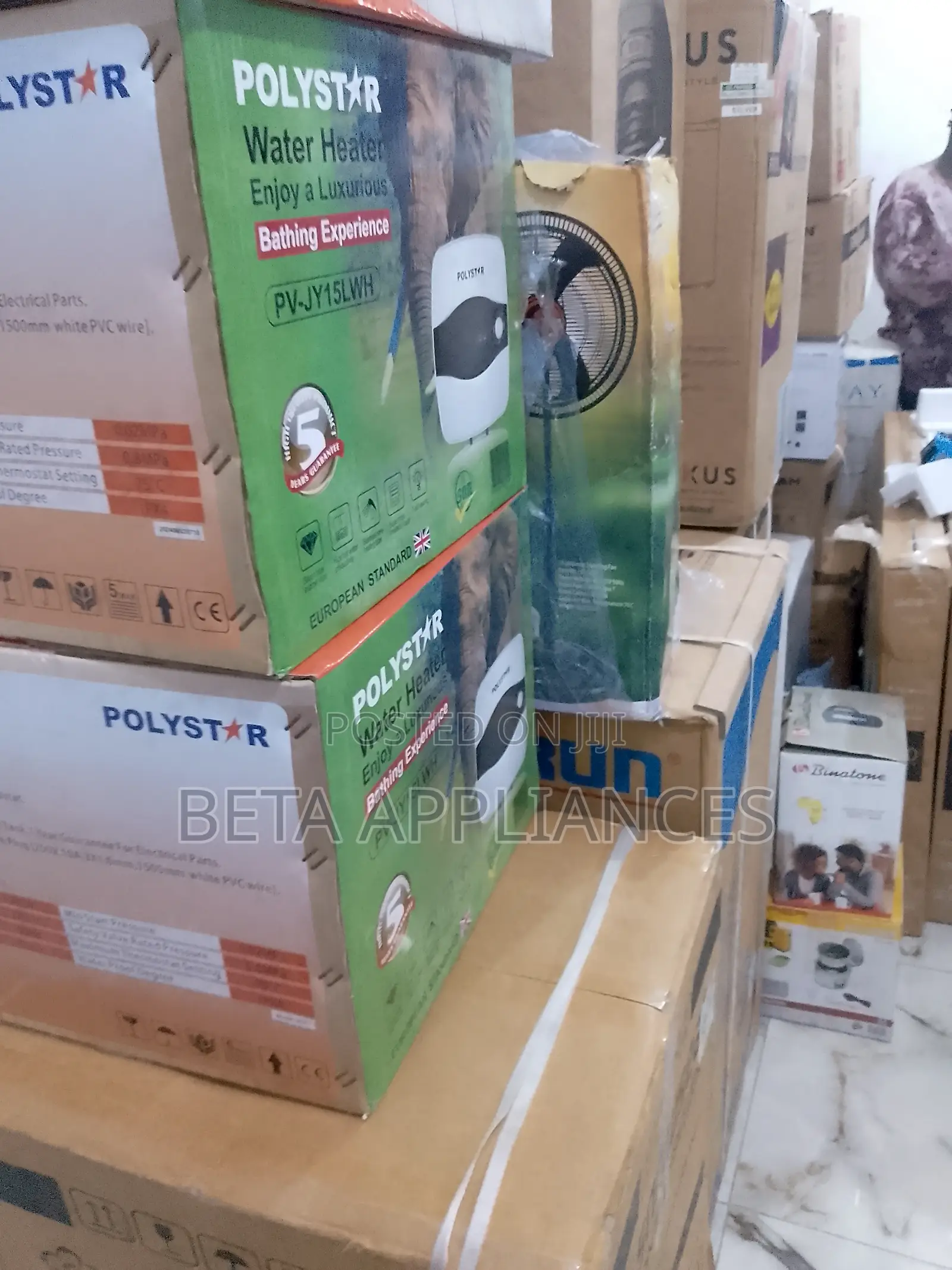 Polystar 15l Secure Heating Experience