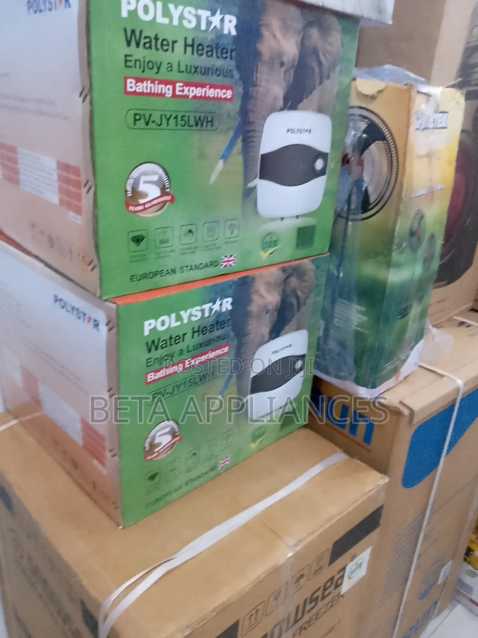 Polystar 15l Reliable Safety Features