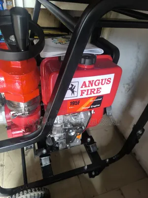 3" Diesel Angus Fire Pump