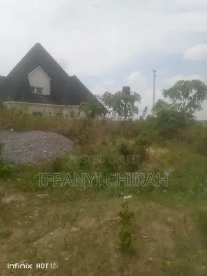 Land Airport Road Abj (Wealth Estates) 500sqm + Sand Chipping Stone