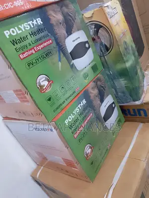 Polystar 15l Child-Safe Water Heater