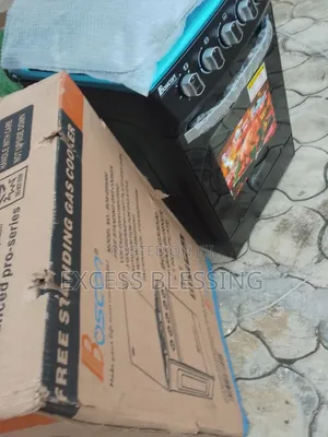 Original Boscon 50 50 Standing Gas Cooker