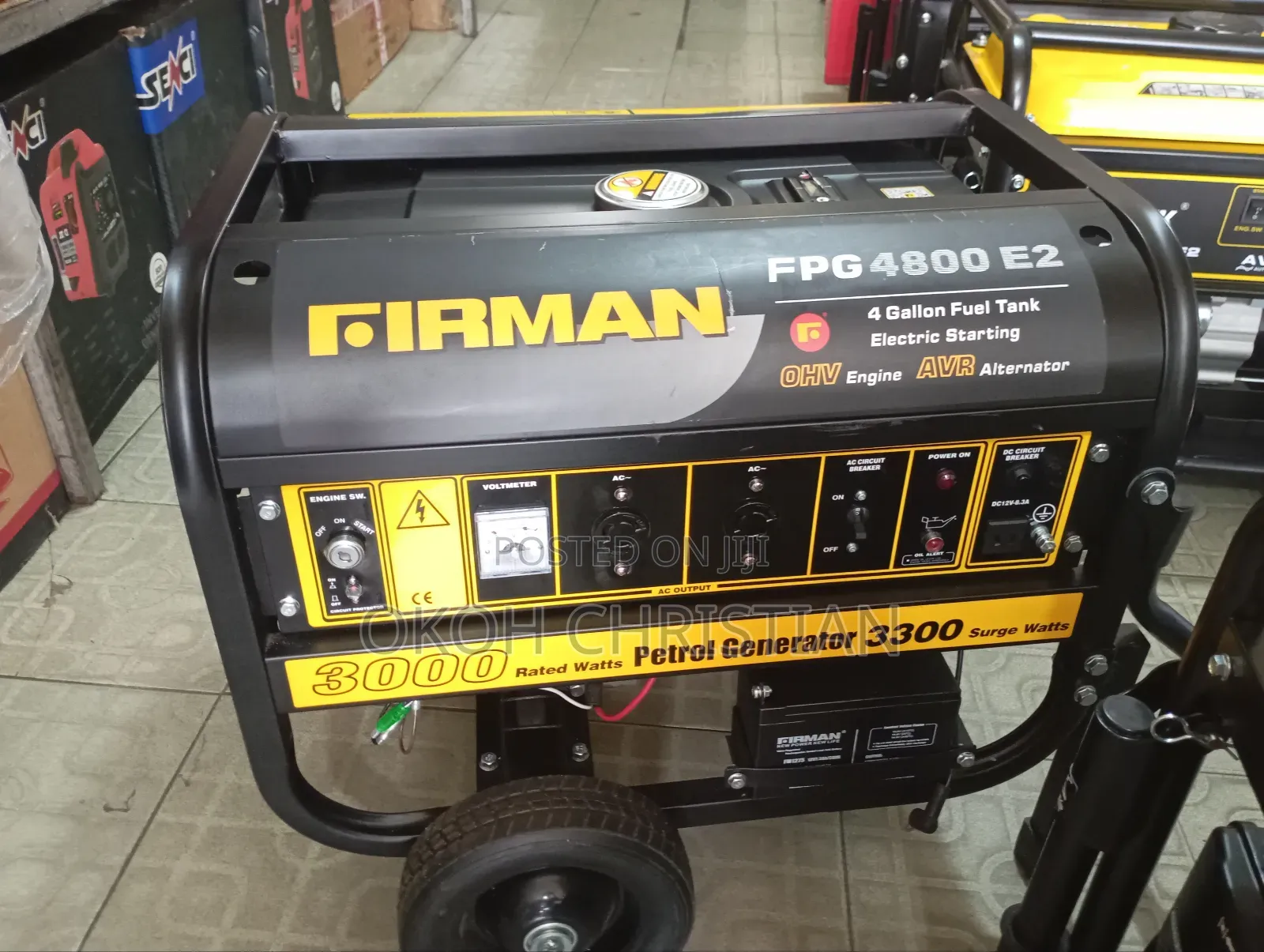 Firman Generator
