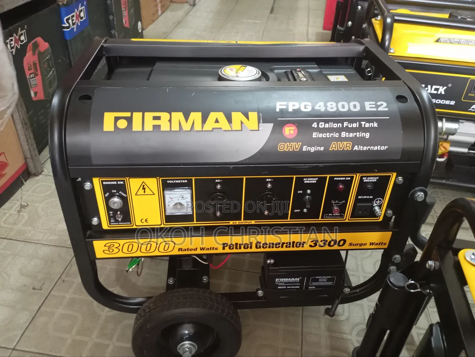 Firman Generator