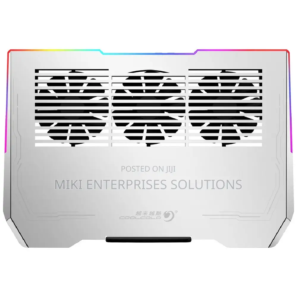 Porodo Gaming Al RGB Laptop Cooling 
Fan