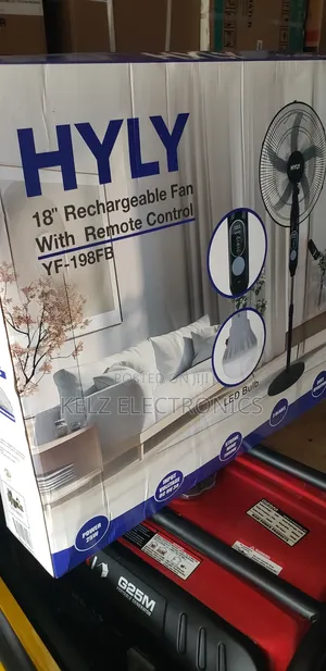 Hyly 18" Rechargeable Stand Fan