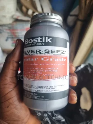 Bostik Never-Seez Regular Grade Anti-Seize Lubricating Compound.
