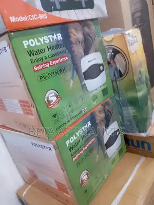 Polystar 15l Durable Steel Tank