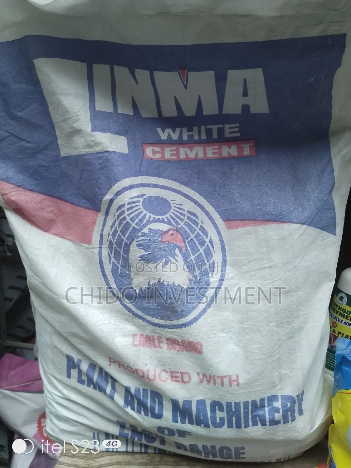 Linma White Cement