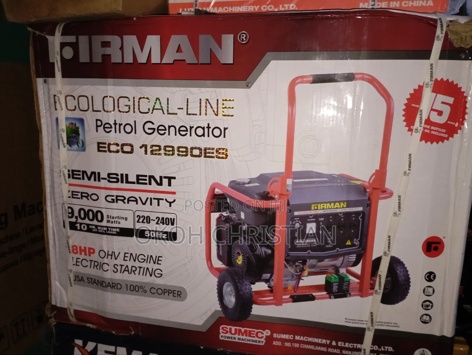 Firman Semi Silent Generator