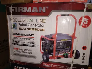 Firman Semi Silent Generator