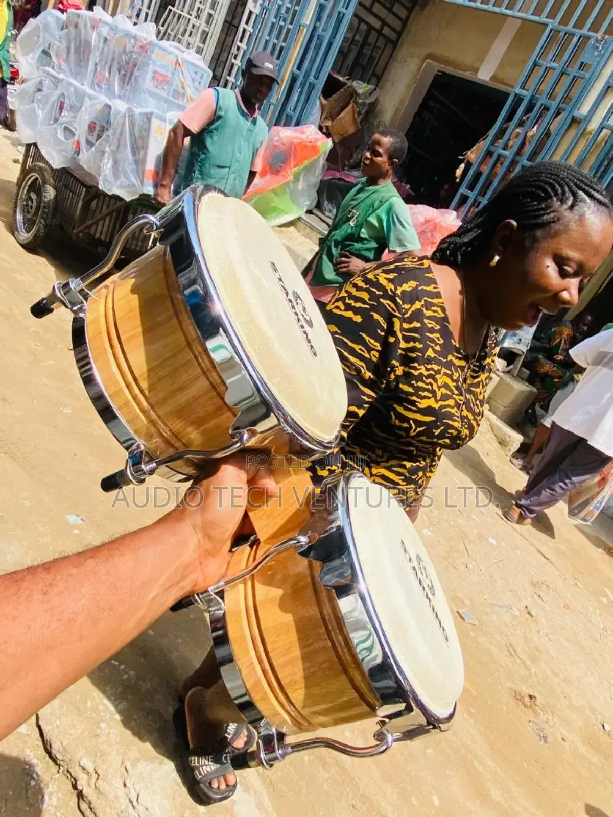 Starking Professional Bongo