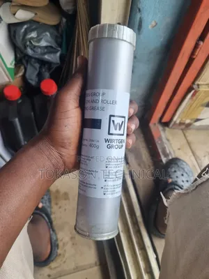 Cartridge of Wirtgen Group Multipurpose Moly Grease.
