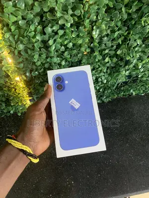 New Apple iPhone 16 Plus 128 GB Blue