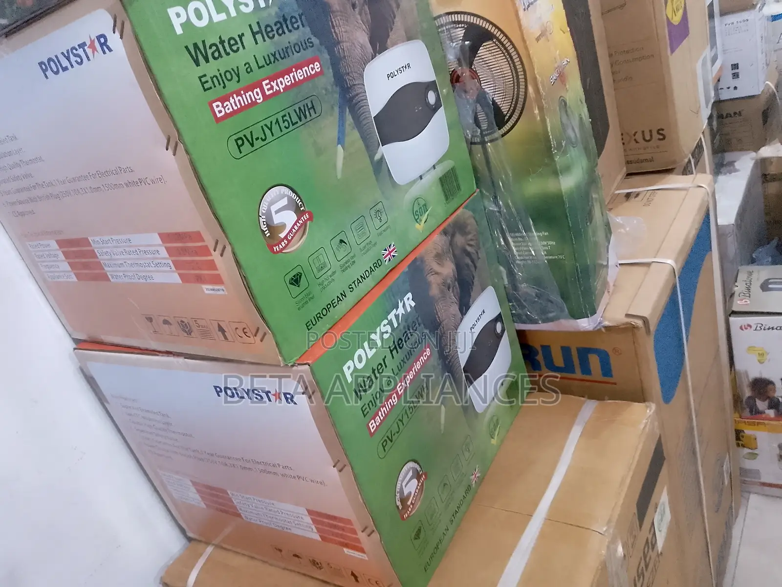 Polystar 15l Leak-Proof Water Heater