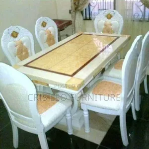 Complete Set of Dinning Table by 6 Seater