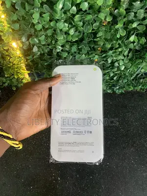 Brand New iPhone 17 Pro Max Silicon Pouch