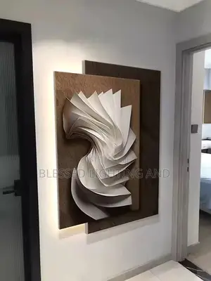 Size 60 by 100cm 3d Led Italian Sandstone Artistic Sense Frame Decorat