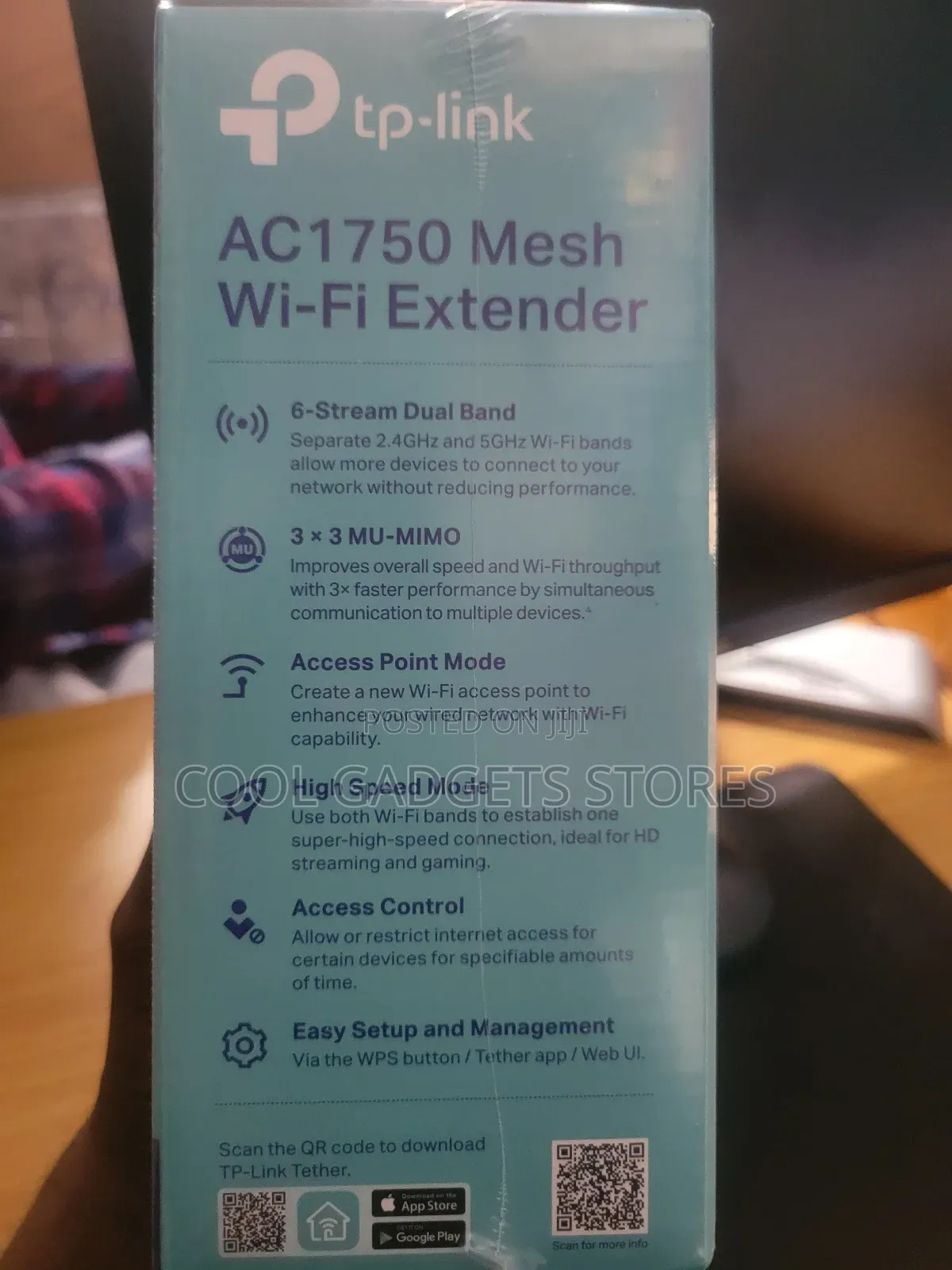 Tp-Link Ac1750 Mesh Wifi
Rande Extender Re450