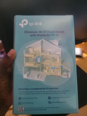 Tp-Link Ac1750 Mesh Wifi
Rande Extender Re450