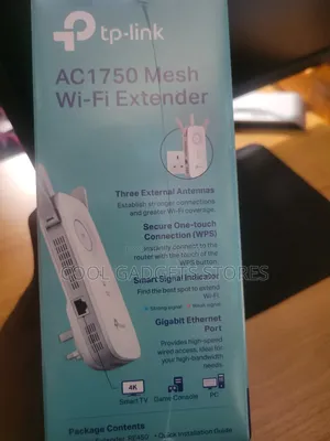 Tp-Link Ac1750 Mesh Wifi
Rande Extender Re450