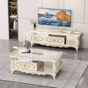 Complete Set of Tv Stand and Table