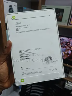 New Apple iPad mini 7 128 GB