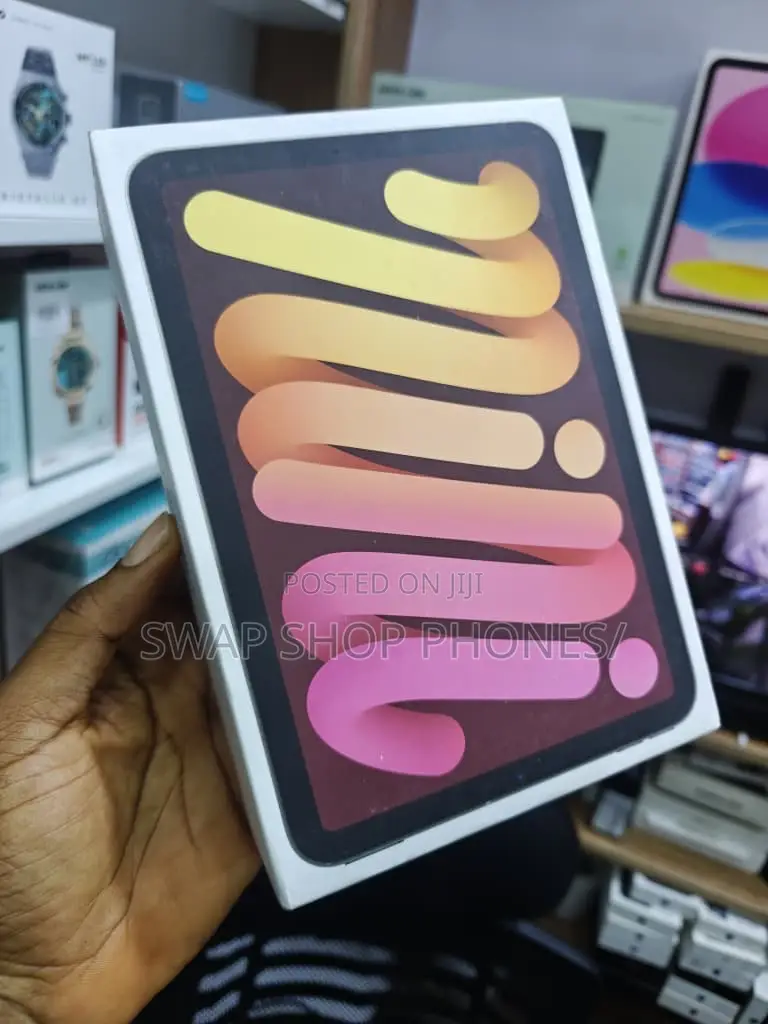 New Apple iPad mini 7 128 GB